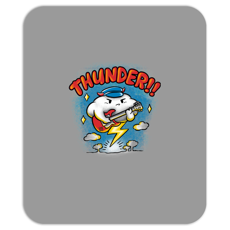 Thunder Mousepad | Artistshot