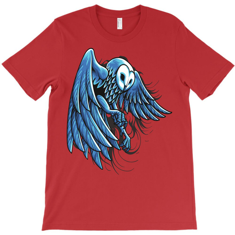 Blue Owl Cute T-shirt | Artistshot