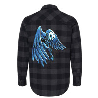 Blue Owl Cute Flannel Shirt | Artistshot