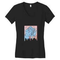 Locket Drip Women's V-neck T-shirt | Artistshot