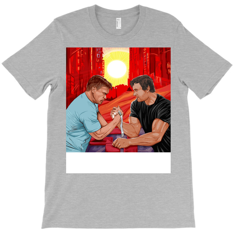 Goats Armwrestling Cool T-shirt | Artistshot