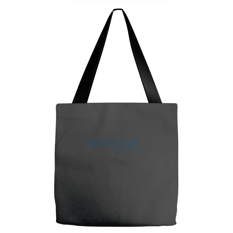 Rip Woodvale Tote Bags | Artistshot