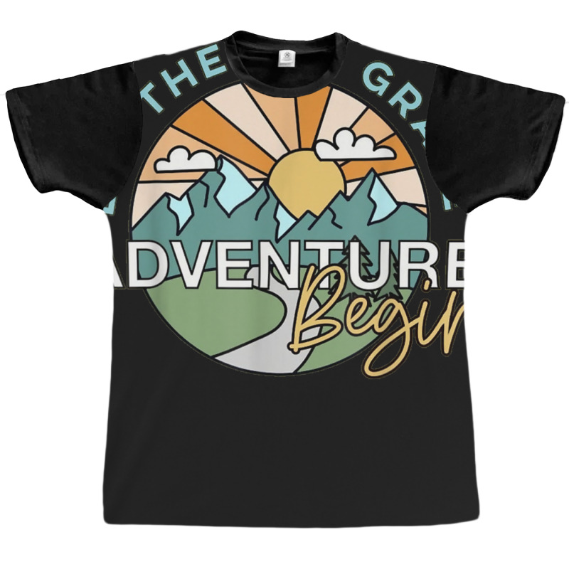 Let The 3rd Grade Adventure Begin, Third Grade Graphic T-shirt | Artistshot