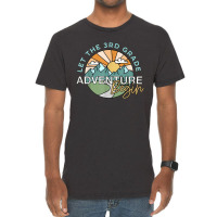 Let The 3rd Grade Adventure Begin, Third Grade Vintage T-shirt | Artistshot