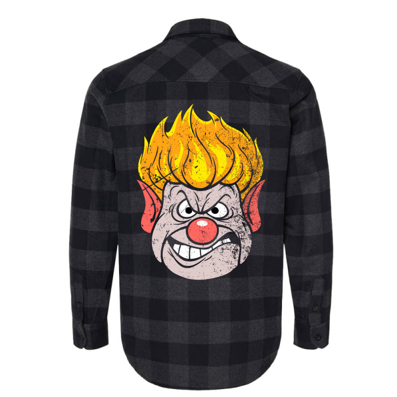 Burn! Flannel Shirt by kamposdaroldl | Artistshot