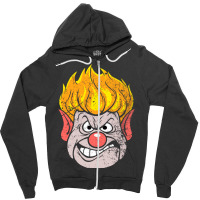 Burn! Zipper Hoodie | Artistshot