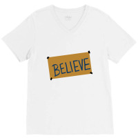 Richmond, Believe! V-neck Tee | Artistshot