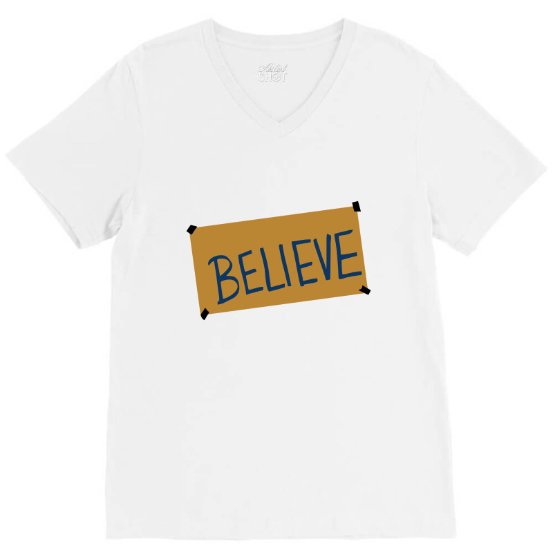 Richmond, Believe! V-neck Tee | Artistshot