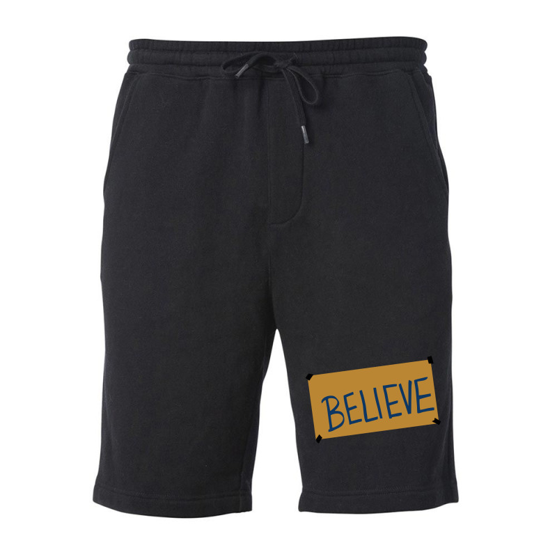 Richmond, Believe! Fleece Short | Artistshot