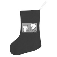 Computer Guy Meme Holiday Stocking | Artistshot