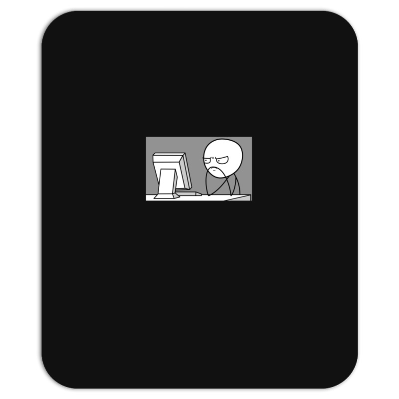 Computer Guy Meme Mousepad | Artistshot