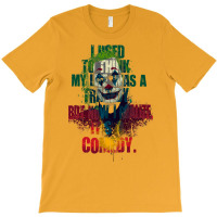 Tragedy Comedy T-shirt | Artistshot