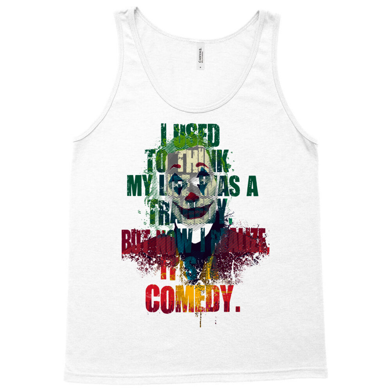 Tragedy Comedy Tank Top | Artistshot