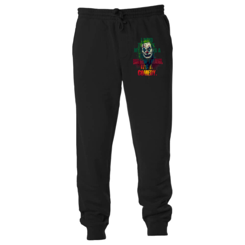 Tragedy Comedy Unisex Jogger | Artistshot