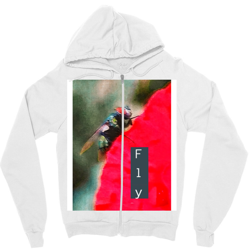 Fly Ii Vintage Zipper Hoodie | Artistshot