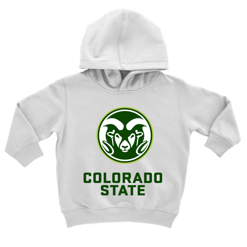 Colorado State Toddler Hoodie by Lynch Janed | Artistshot