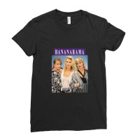 Woman-bananarama 1 Ladies Fitted T-shirt | Artistshot