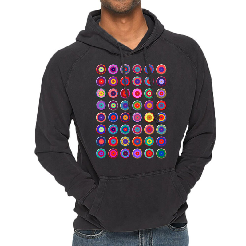 Kandinsky Buttons No Vintage Hoodie | Artistshot