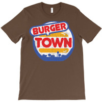 Burger Town (variant) 1 T-shirt | Artistshot