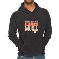 Bluegrass Music Guitar Player And Banjo Instrument Vintage Hoodie | Artistshot