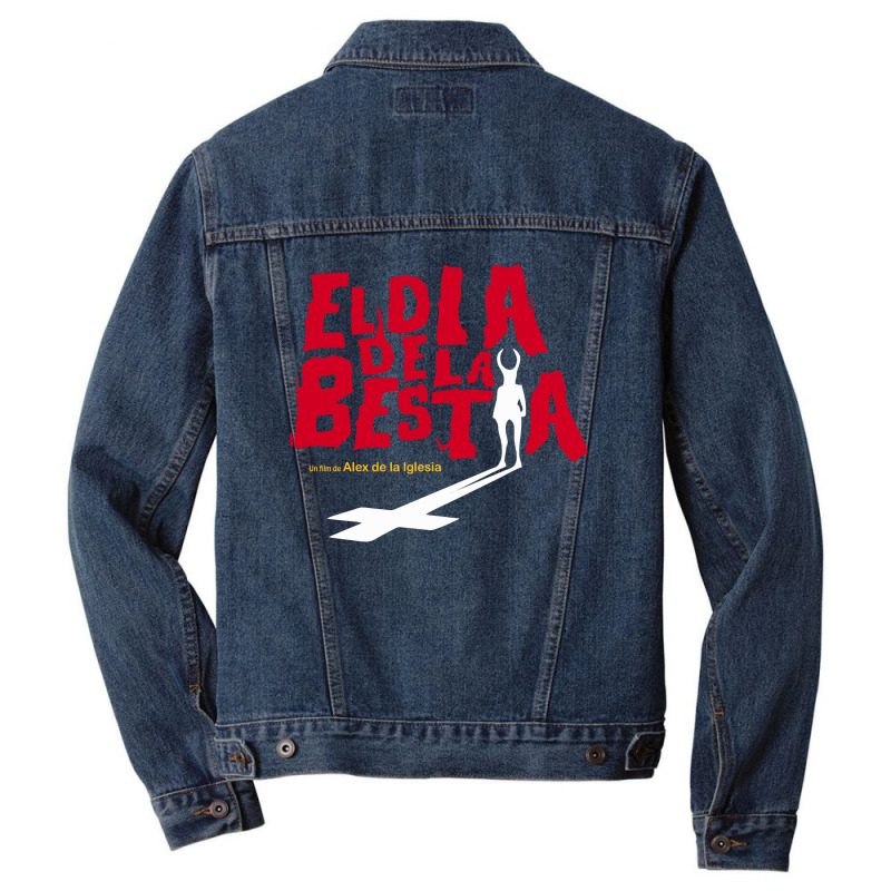 El Dia De La Bestia Men Denim Jacket | Artistshot