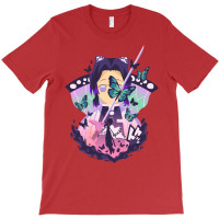 Butterfly Shinobu T-shirt | Artistshot