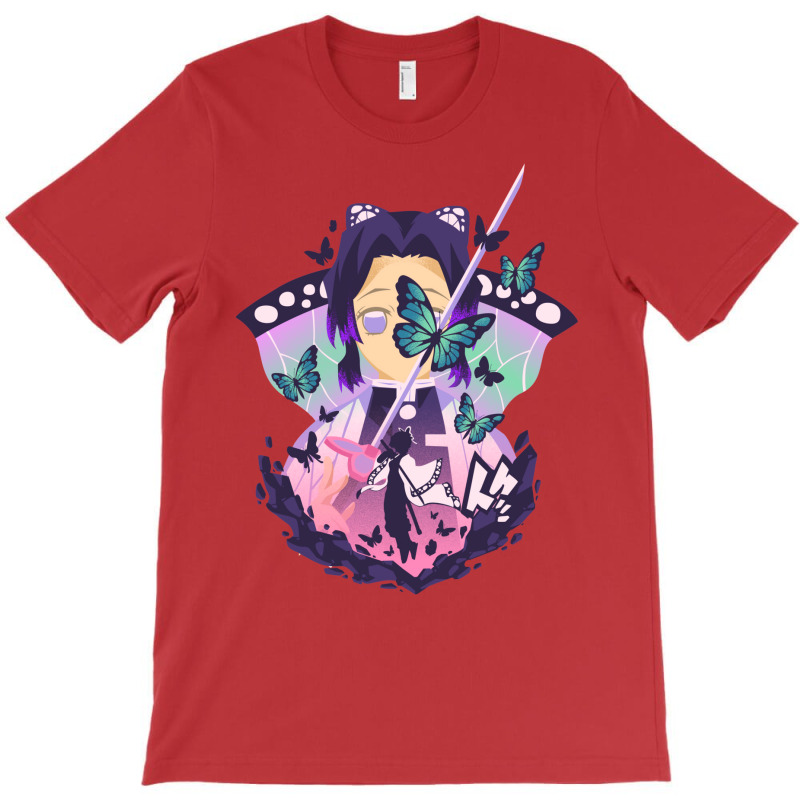 Butterfly Shinobu T-Shirt by kamposdaroldl | Artistshot