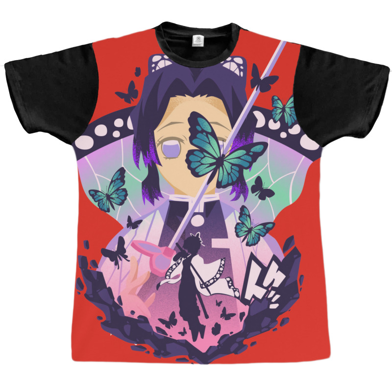 Butterfly Shinobu Graphic T-shirt by kamposdaroldl | Artistshot