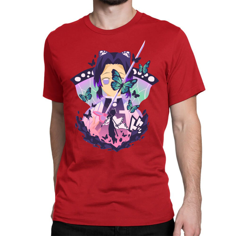 Butterfly Shinobu Classic T-shirt by kamposdaroldl | Artistshot