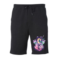 Butterfly Shinobu Fleece Short | Artistshot