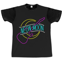 Brooks & Dunn - Neon Moon Graphic T-shirt | Artistshot