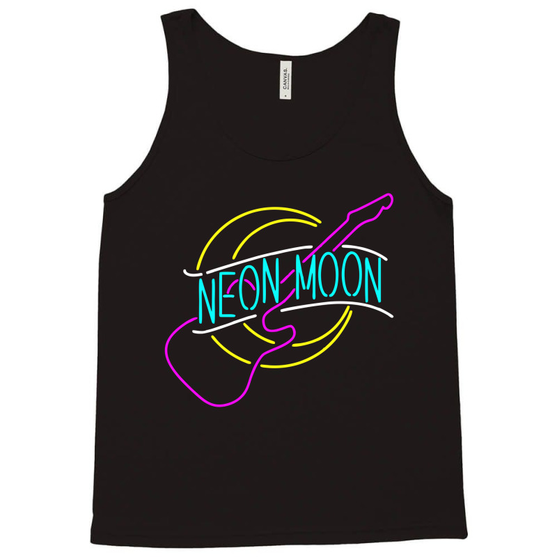 Brooks & Dunn - Neon Moon Tank Top | Artistshot