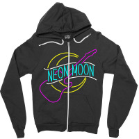 Brooks & Dunn - Neon Moon Zipper Hoodie | Artistshot