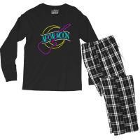 Brooks & Dunn - Neon Moon Men's Long Sleeve Pajama Set | Artistshot