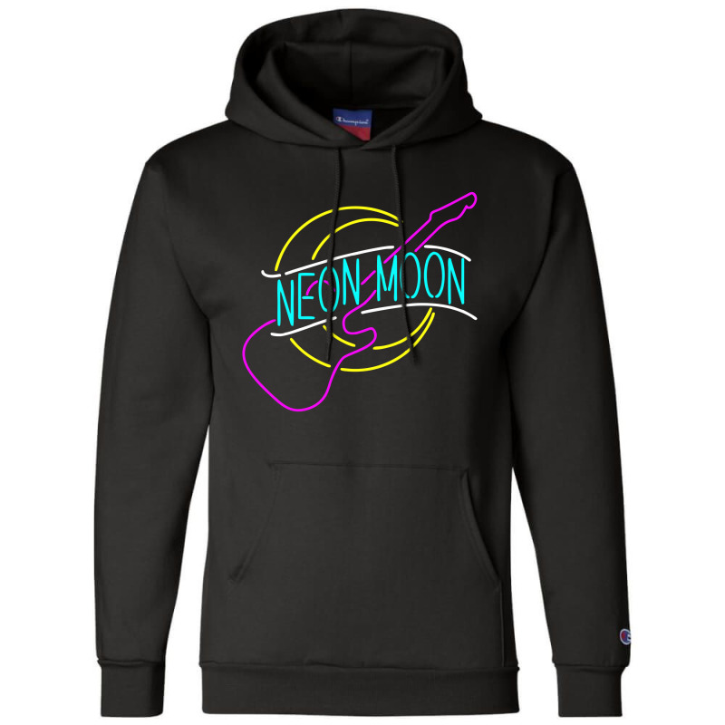 Brooks & Dunn - Neon Moon Champion Hoodie | Artistshot