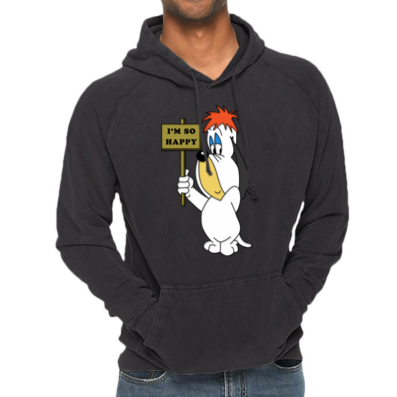 Droopy Dog Vintage Hoodie | Artistshot