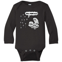 Kill Them All Long Sleeve Baby Bodysuit | Artistshot