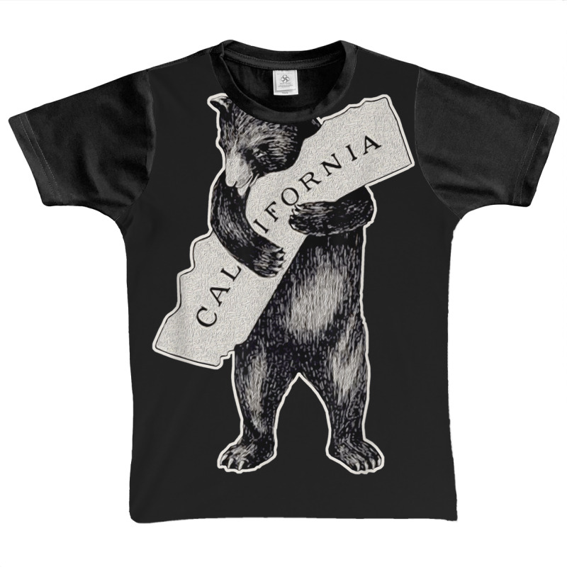 Bear Hug I Love California Shirt Art-retro Vintage Cali Bear Graphic Youth T-shirt by RachelRenePeckham | Artistshot