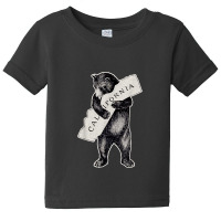 Bear Hug I Love California Shirt Art-retro Vintage Cali Bear Baby Tee | Artistshot