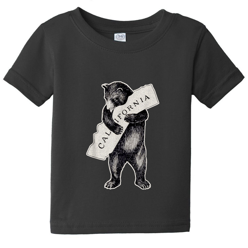 Bear Hug I Love California Shirt Art-retro Vintage Cali Bear Baby Tee by RachelRenePeckham | Artistshot