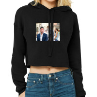 Distracted Boyfriend Meme But It's Richard Hammond Cropped Hoodie | Artistshot