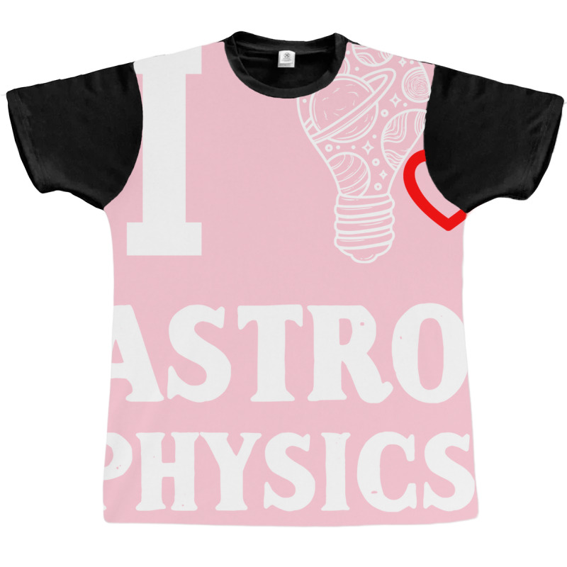 Astrophysics Green Nostalgia Graphic T-shirt | Artistshot