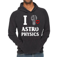 Astrophysics Green Nostalgia Vintage Hoodie | Artistshot