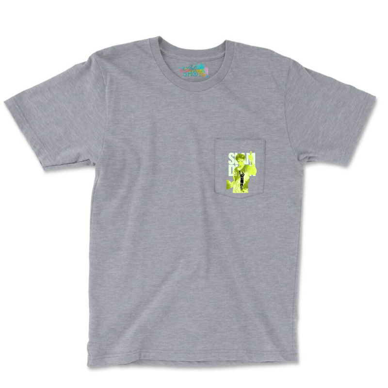 Vice Captain Four Eyes Colored Pocket T-shirt | Artistshot