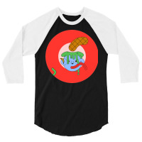 Ilustration Art Humor Trending 3/4 Sleeve Shirt | Artistshot