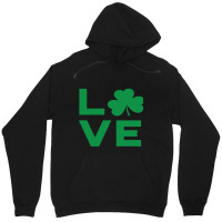 Love Shamrock Unisex Hoodie | Artistshot