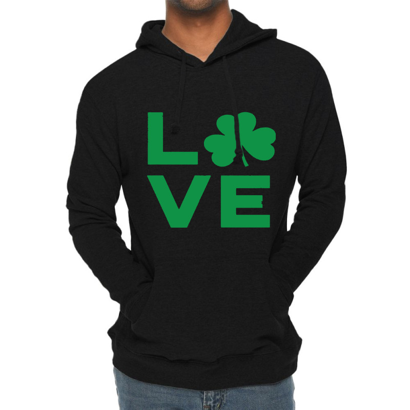 Love Shamrock Lightweight Hoodie | Artistshot