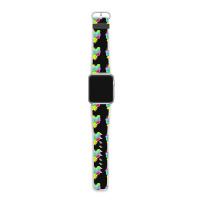 Cool Cult Retro Vintage Synthesizer Bass Line 303 Acid 1 Apple Watch Band | Artistshot