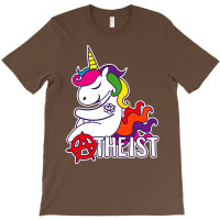 Atheist Anarchy Unicorn Fsm Nostalgia T-shirt | Artistshot