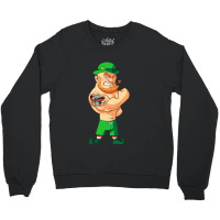 Leprechaun St Patricks Crewneck Sweatshirt | Artistshot